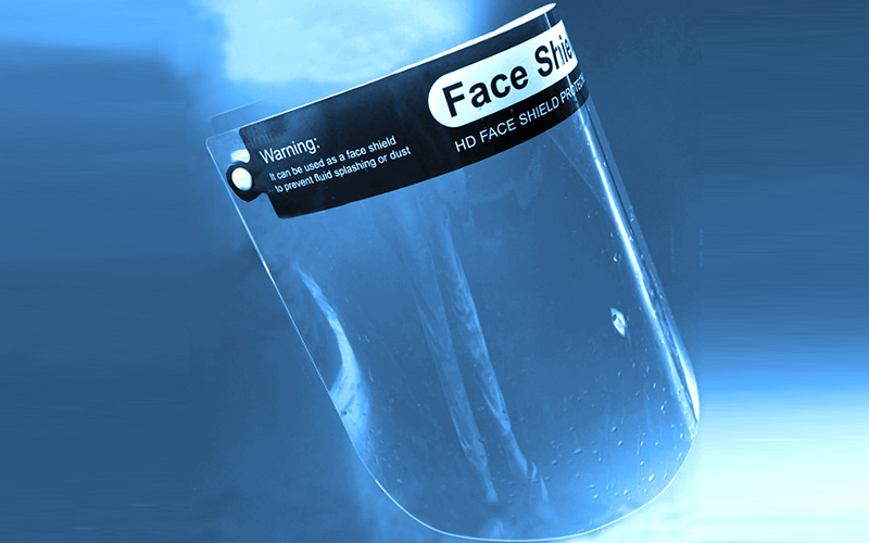 High transparency anti fog sheet