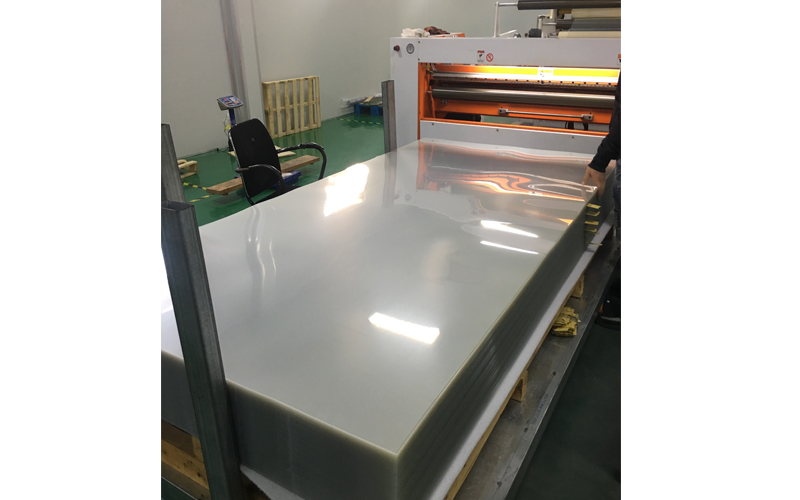 PETG large-sized standard board